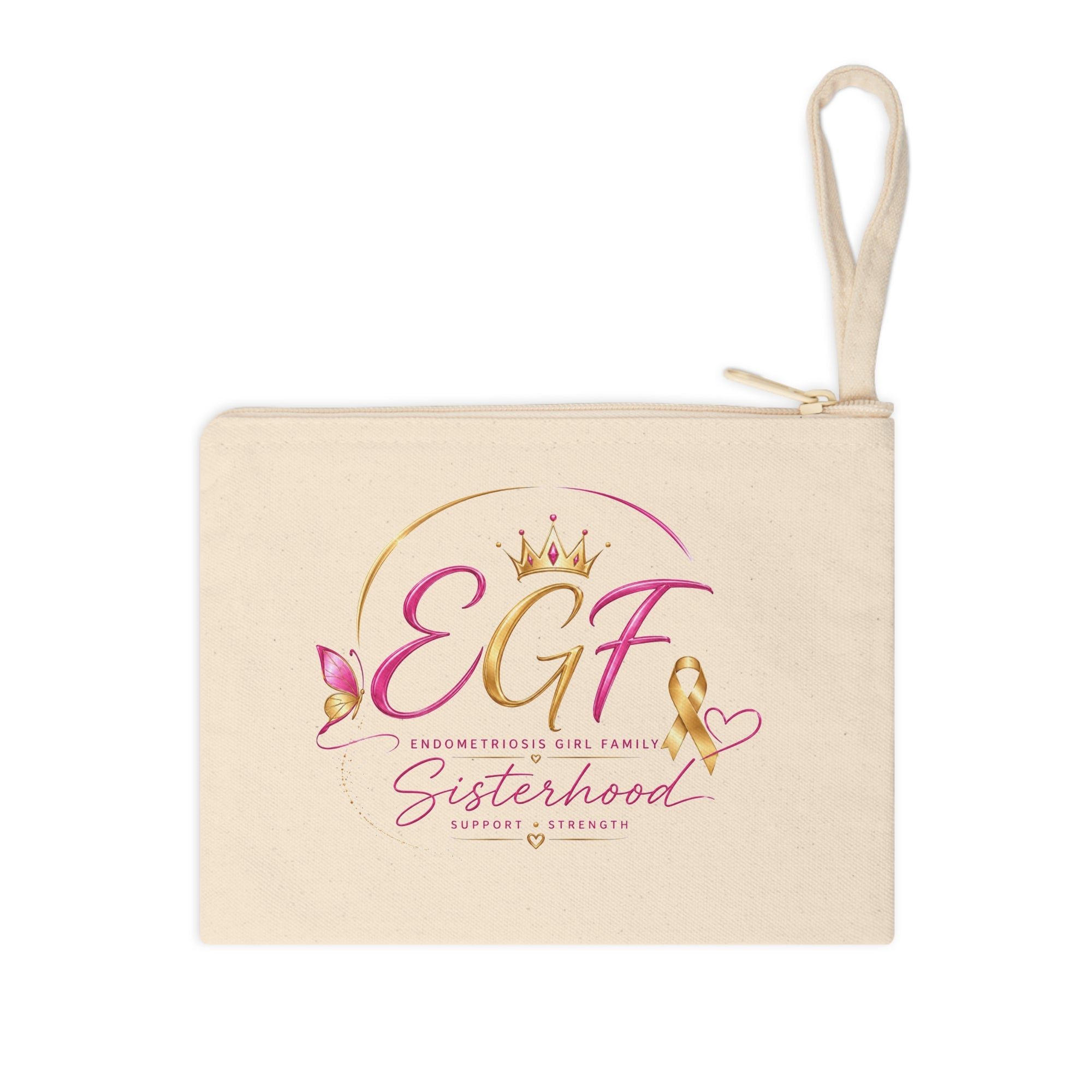EGF  l Zipper Pouch