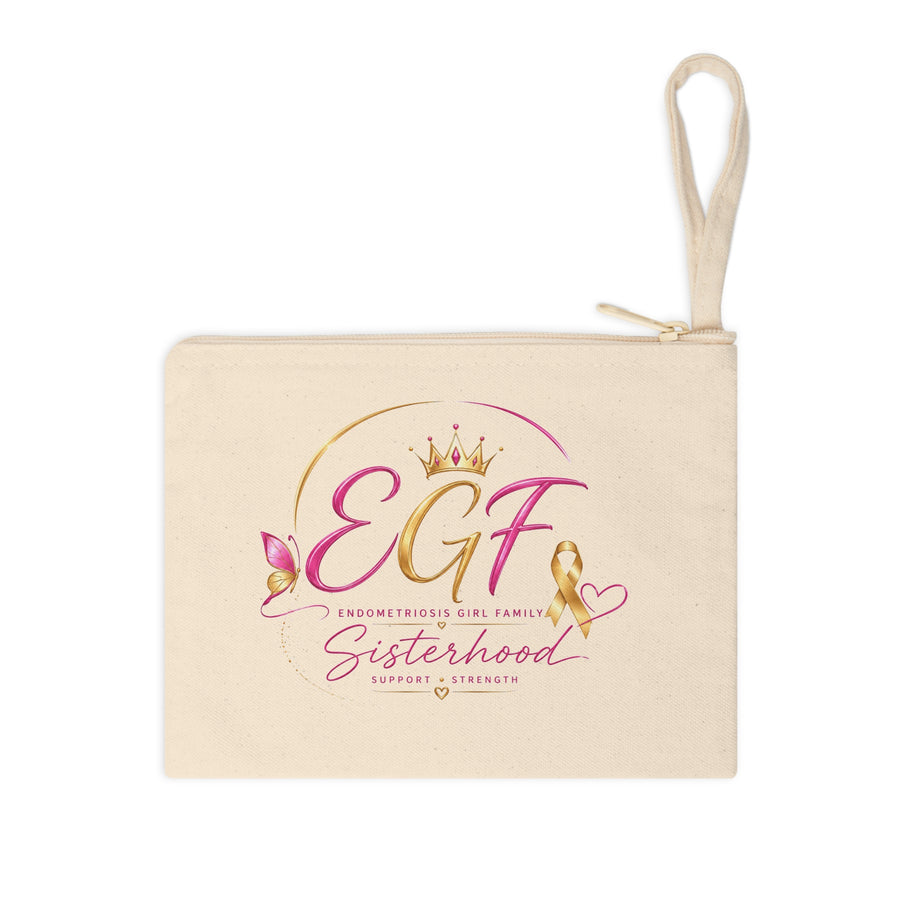 EGF  l Zipper Pouch