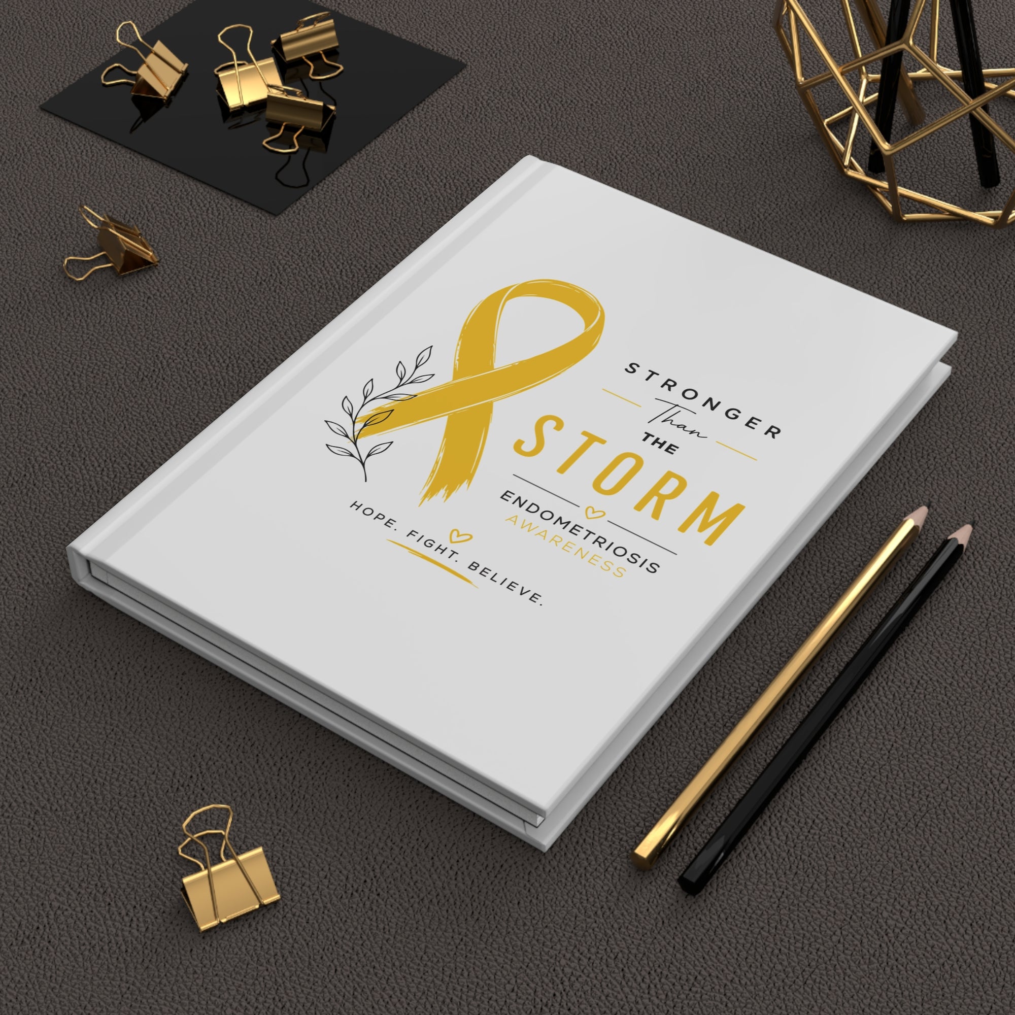 Stronger Than The Storm l Journal