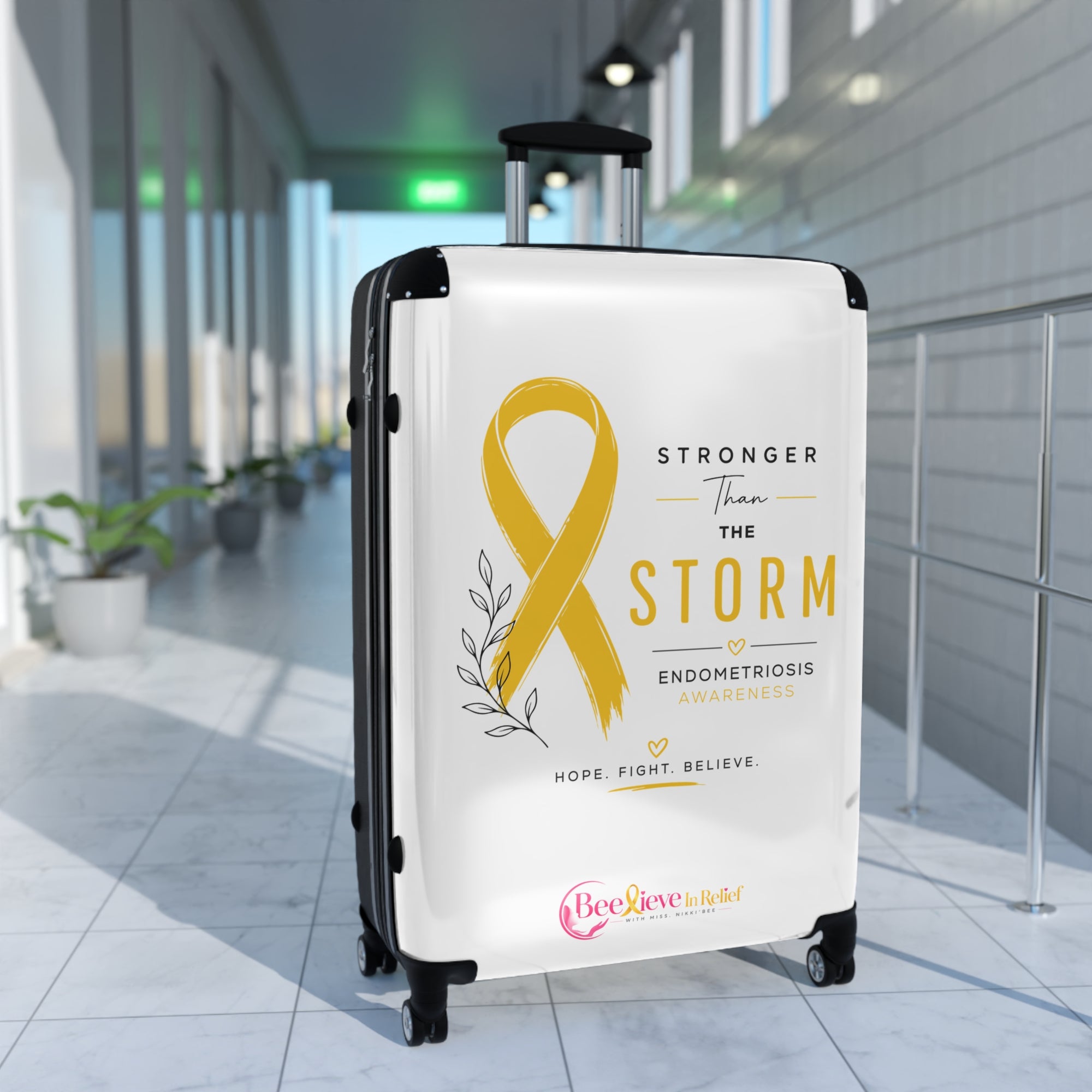 Stronger Than The Storm l Suitcase