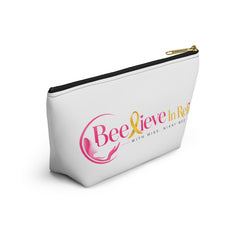 Bee & Sisterhood Logo Accessory Pouch
