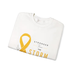 Stronger Than The Storm l Crewneck Sweatshirt