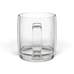 Glass Coffee Mug, 12.25oz (Engraving)