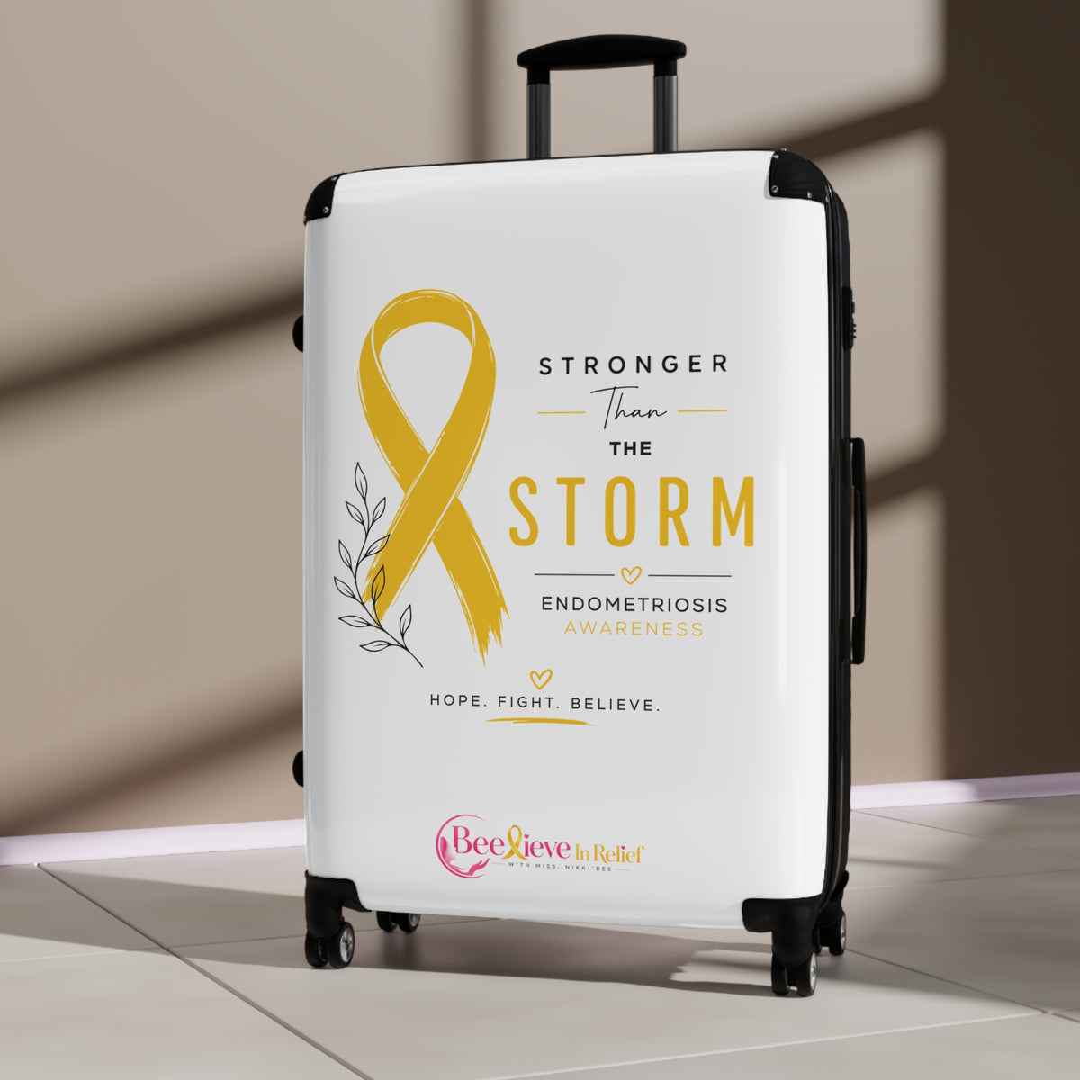 Stronger Than The Storm l Suitcase
