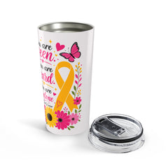 You Are Seen l Tumbler 20oz