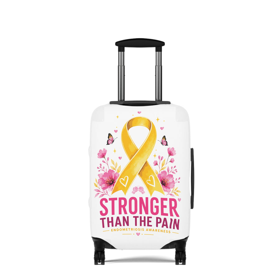 Stronger Than The Pain l Luggage Cover