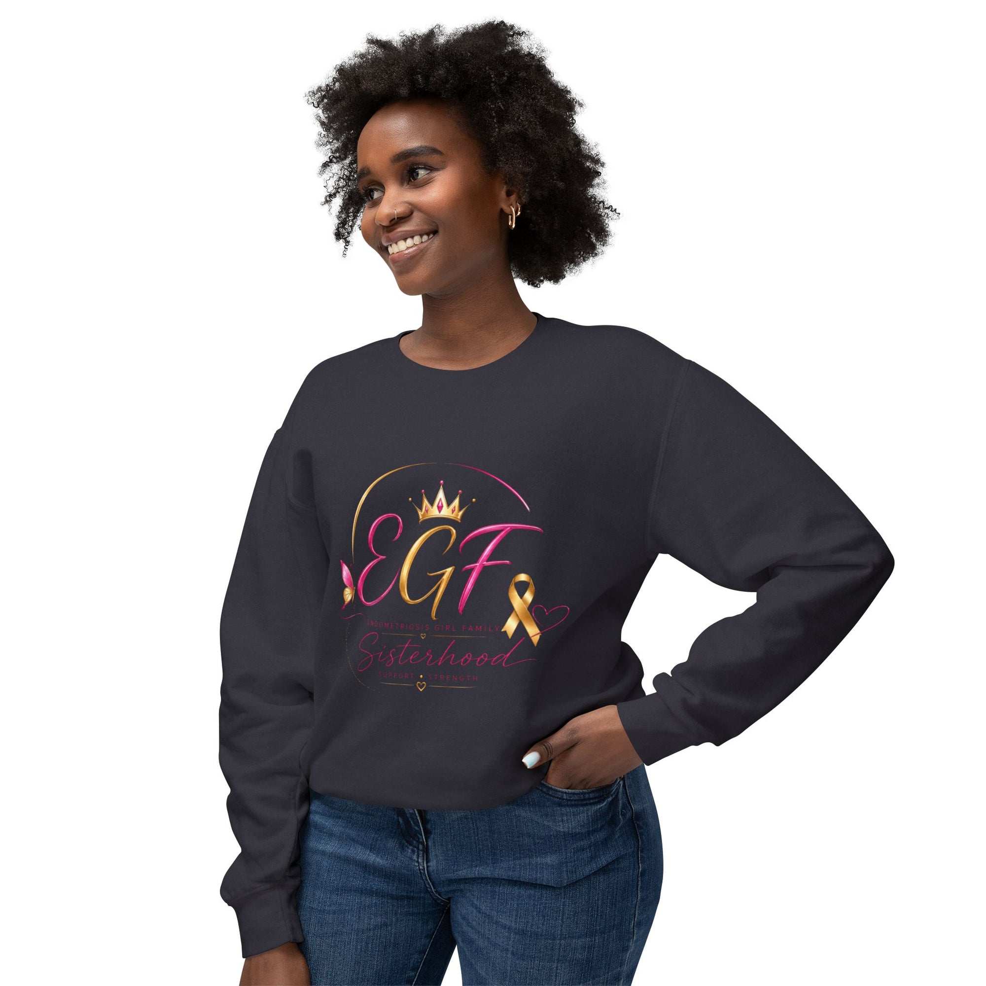 EGF Sisterhood l Crewneck Sweatshirt