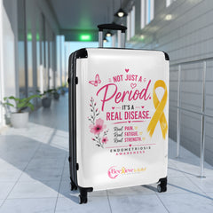 Not Just A Bad Period l Carry-On Suitcase