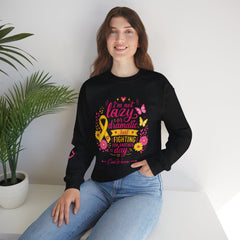 I'm Not Lazy l Crewneck Sweatshirt