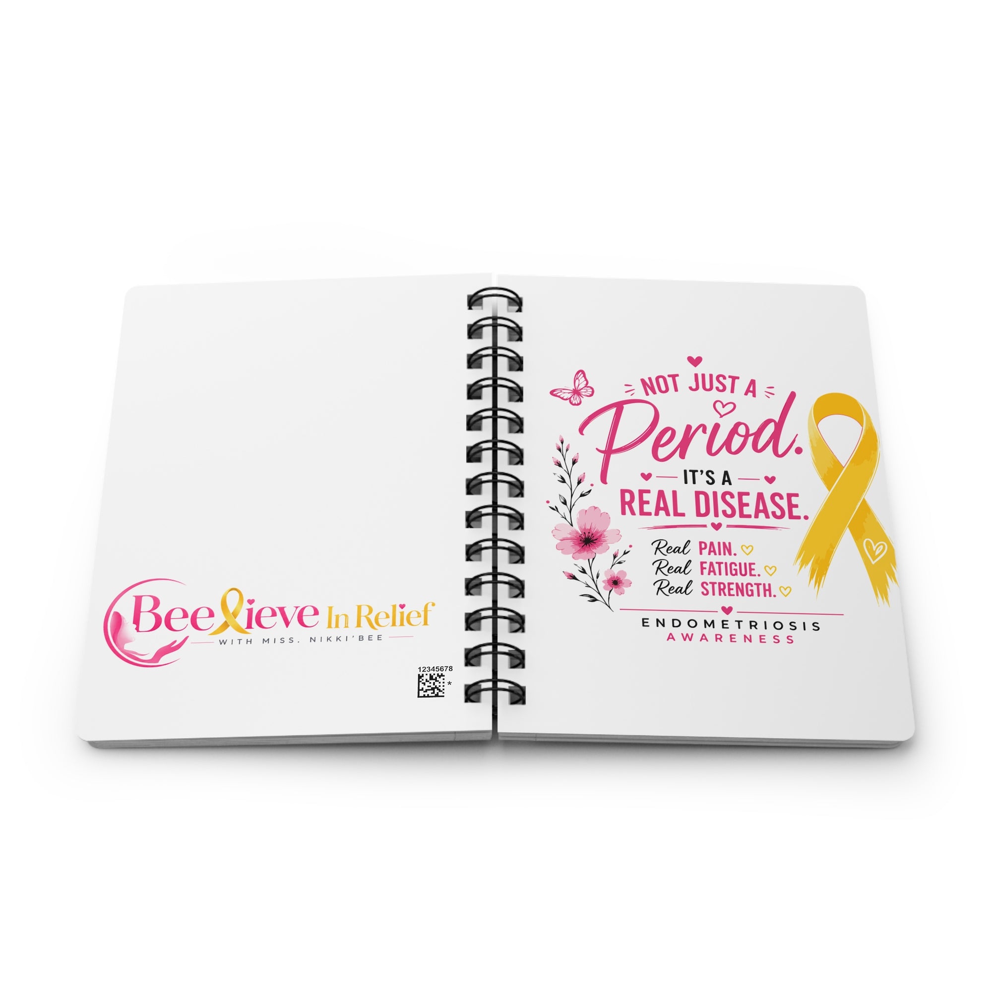 Not Just A Period l Notebook