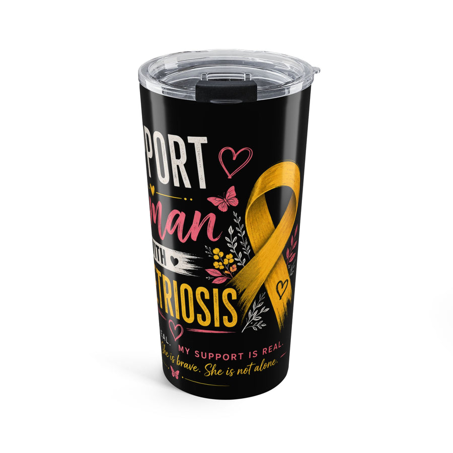 Support Endometriosis l Tumbler 20oz