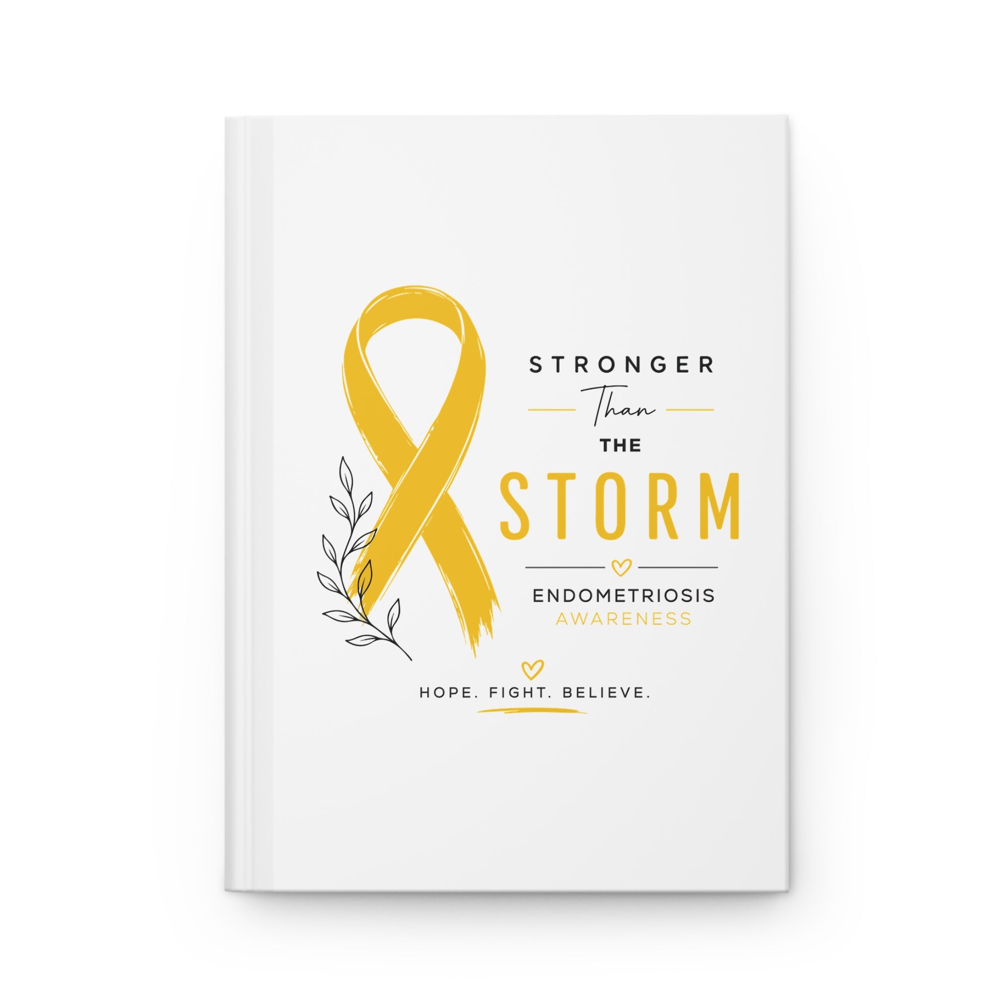 Stronger Than The Storm l Journal