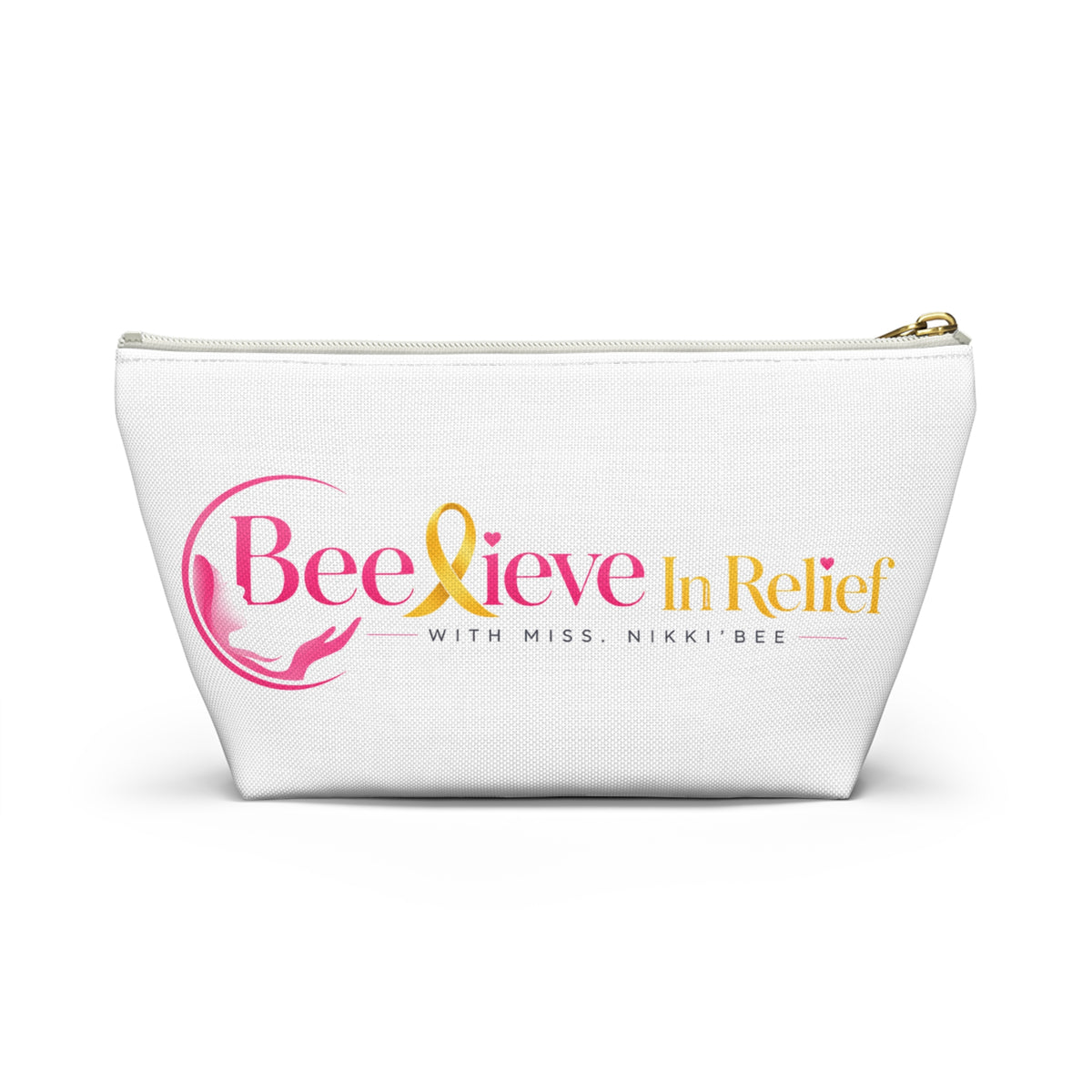 Bee & Sisterhood Logo Accessory Pouch