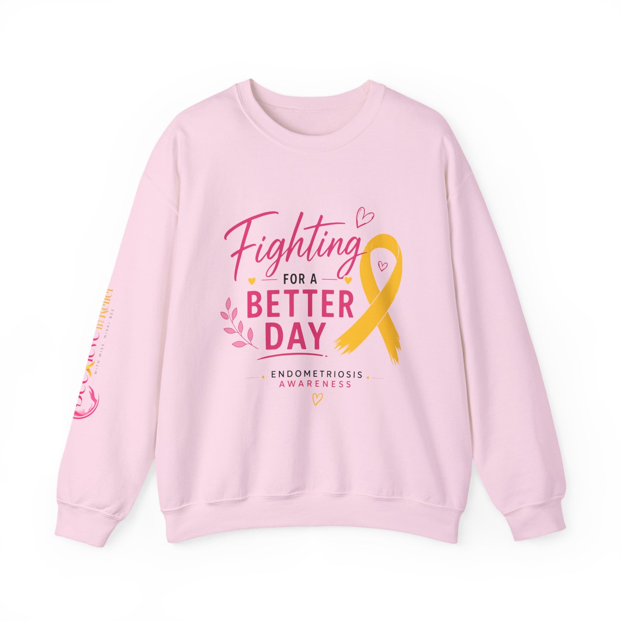 Fighting for a Better Day l Crewneck Sweatshirt