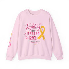 Fighting for a Better Day l Crewneck Sweatshirt
