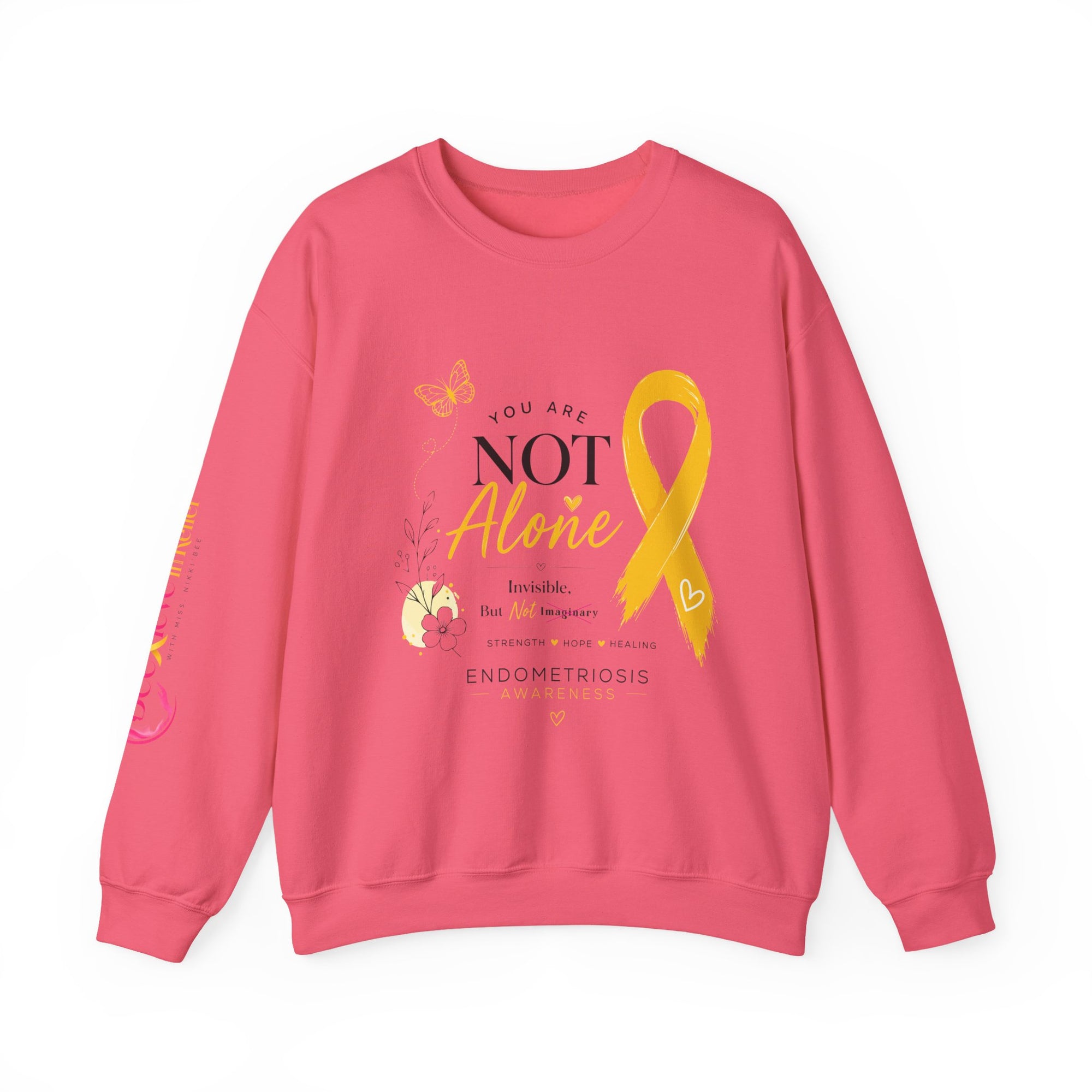 You Are Not Alone | Crewneck Sweatshirt
