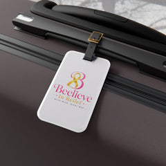 Beelieve In Relief | Travel tag