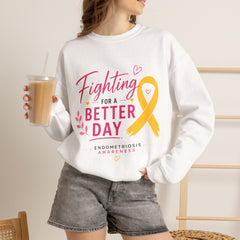 Fighting for a Better Day l Crewneck Sweatshirt