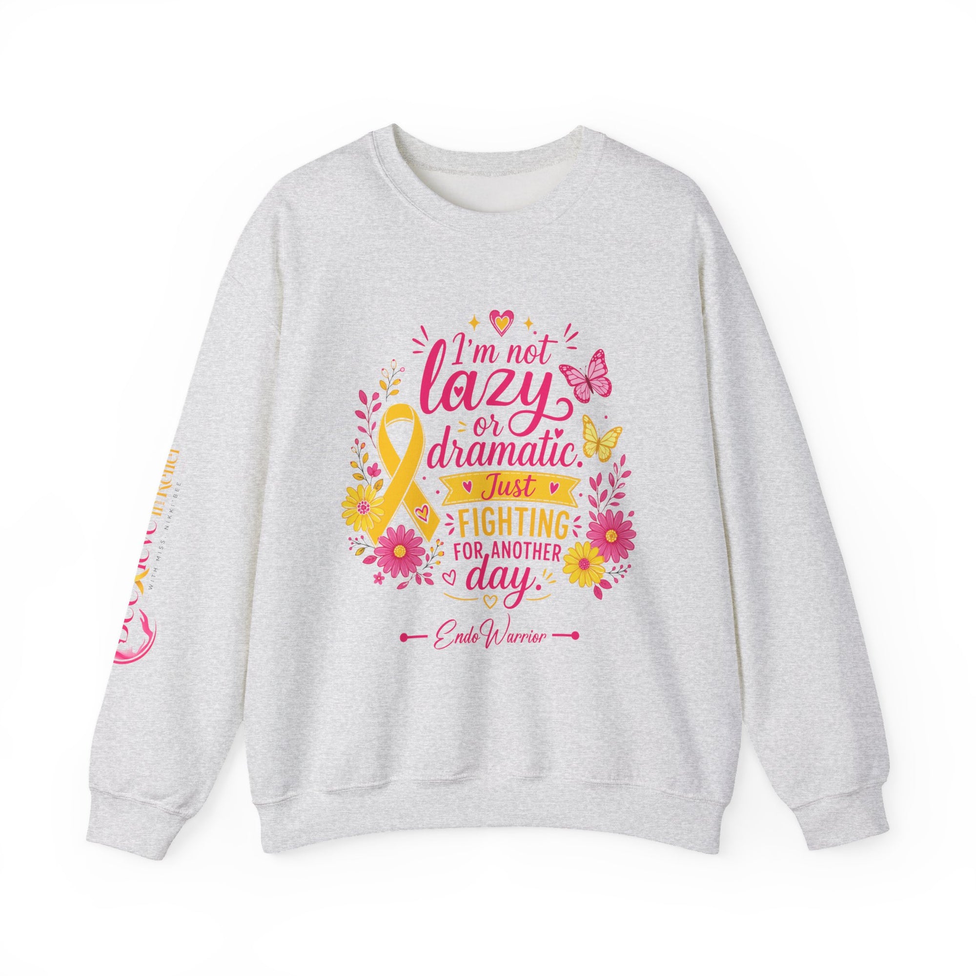 I'm Not Lazy l Crewneck Sweatshirt