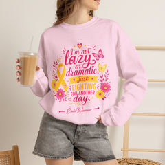 I'm Not Lazy l Crewneck Sweatshirt