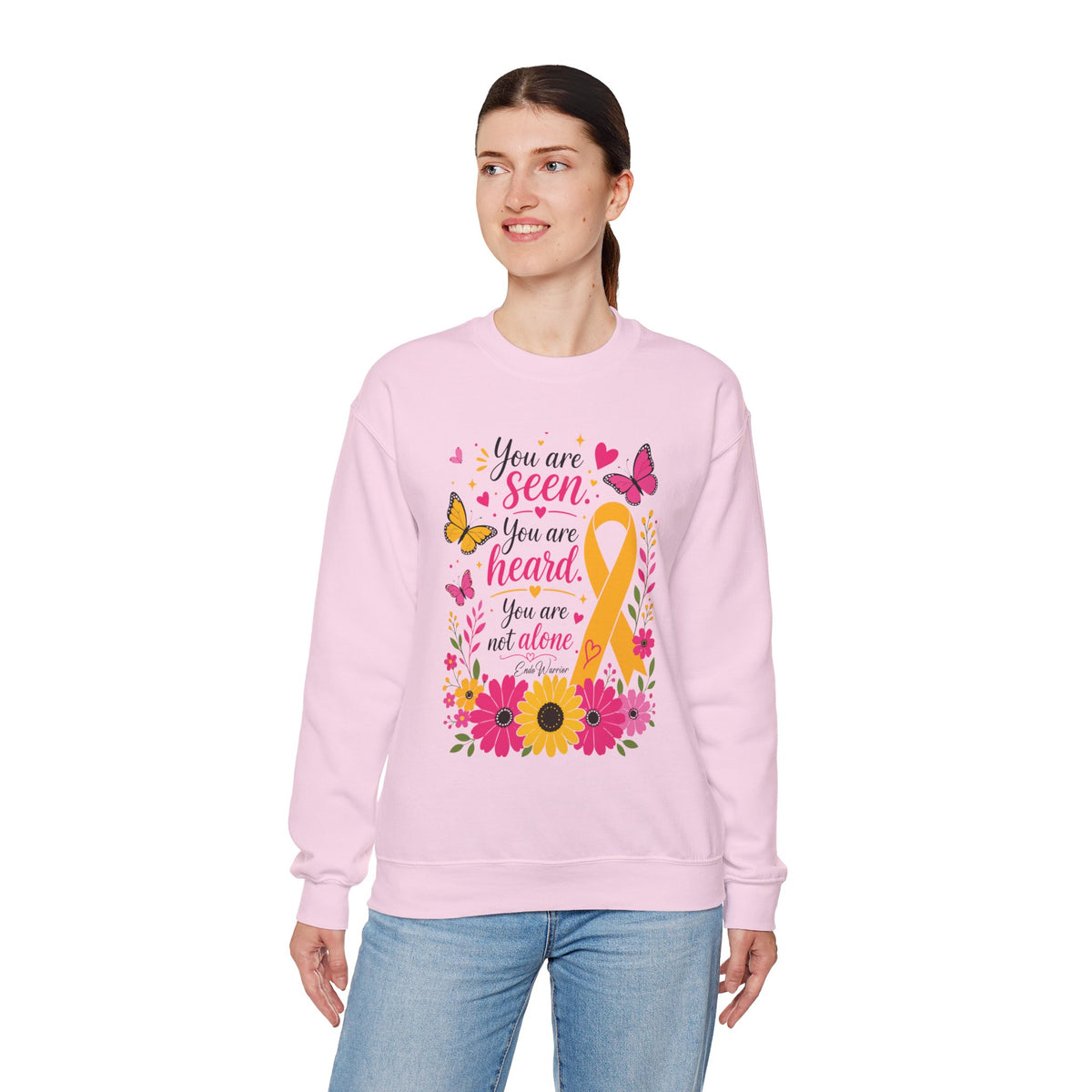 You Are Seen l Sweatshirt