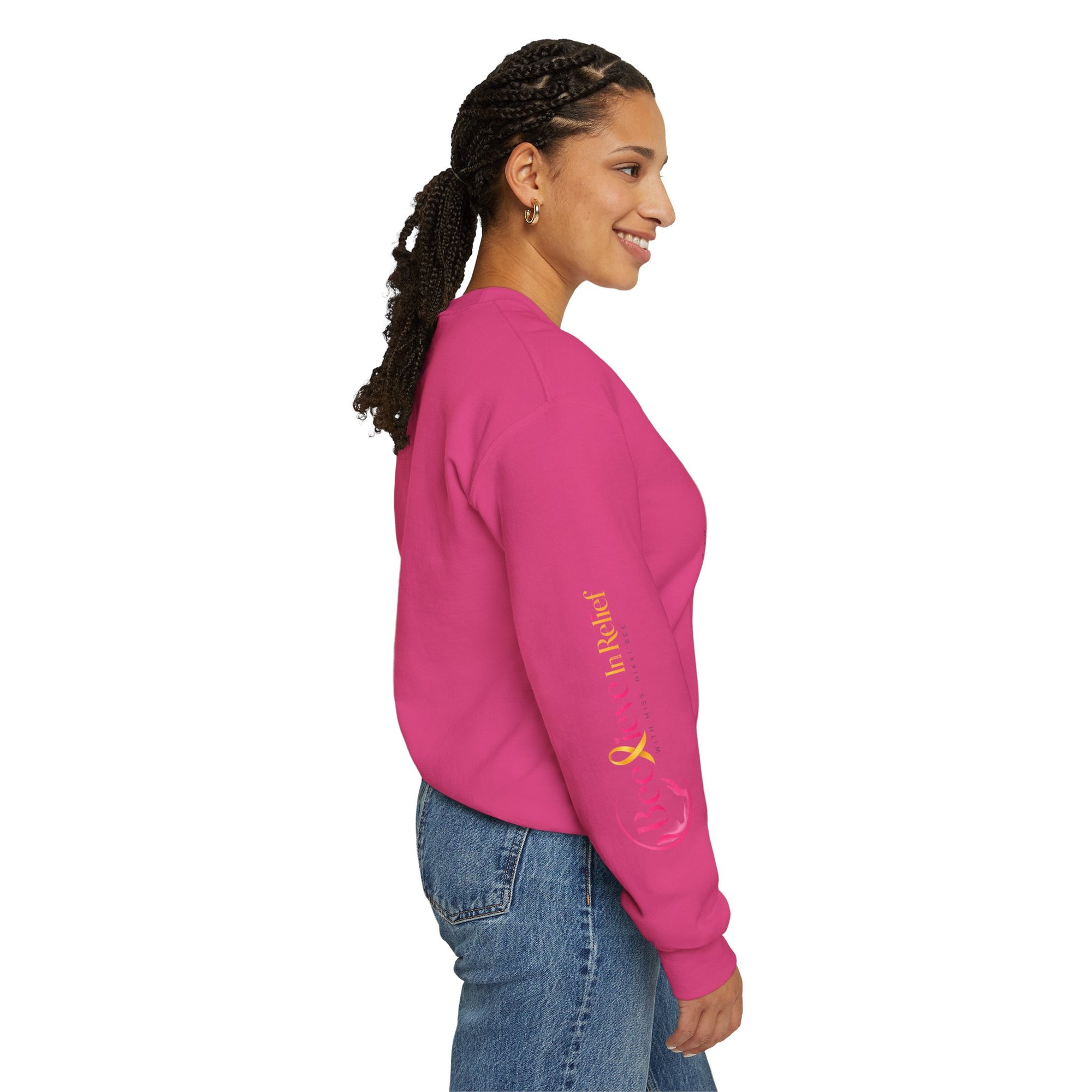 Stronger Than The Storm l Crewneck Sweatshirt