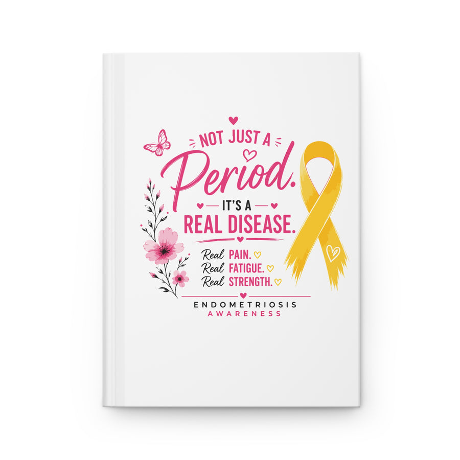 Not Just A Period l Hardcover Journal