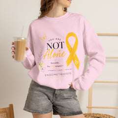 You Are Not Alone | Crewneck Sweatshirt