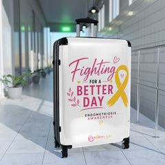 Fighting for a Better Day l Travel Luggage
