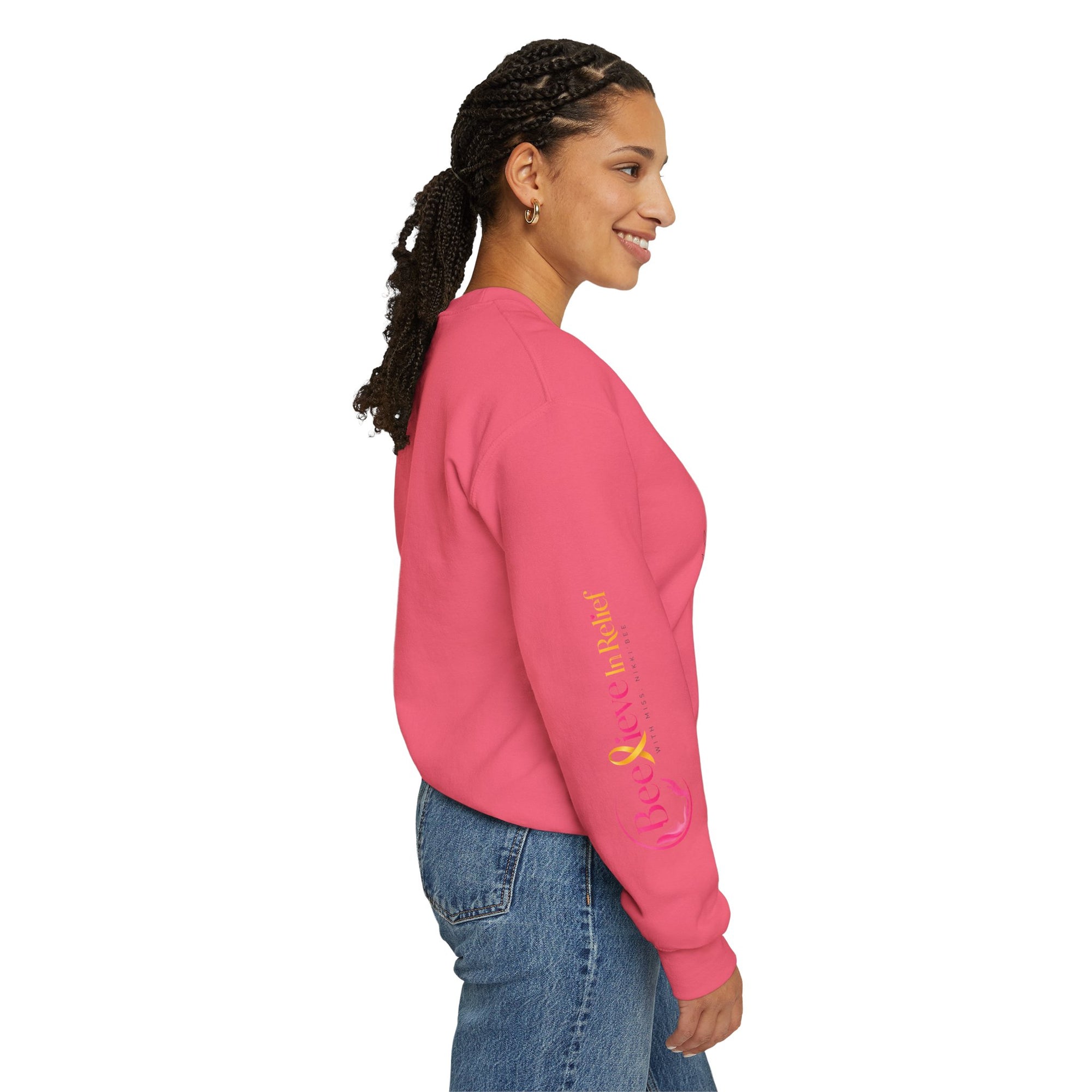 Stronger Than The Storm l Crewneck Sweatshirt