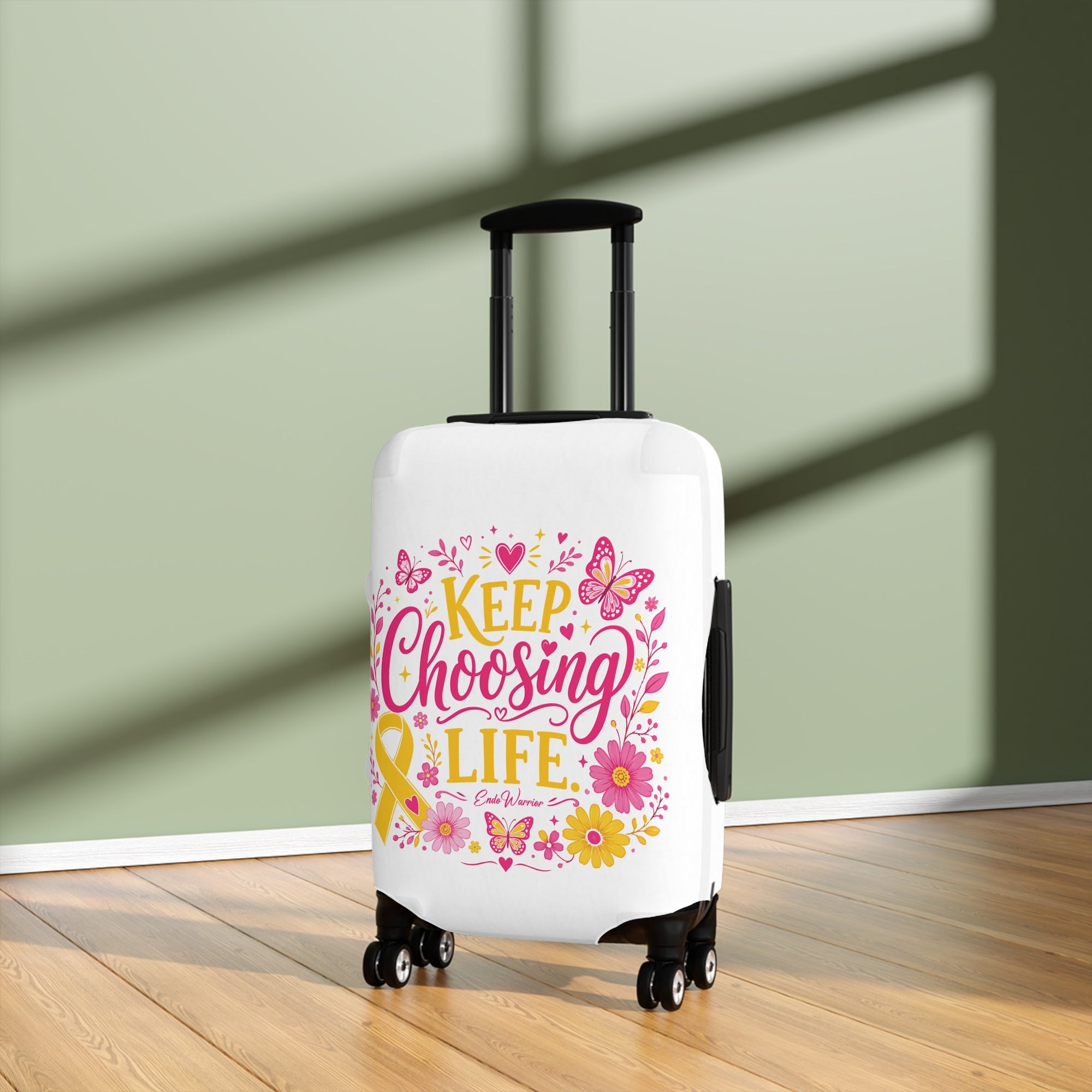 Keep Choosing Life l Luggage Cover