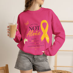 You Are Not Alone | Crewneck Sweatshirt