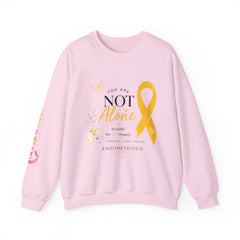 You Are Not Alone | Crewneck Sweatshirt