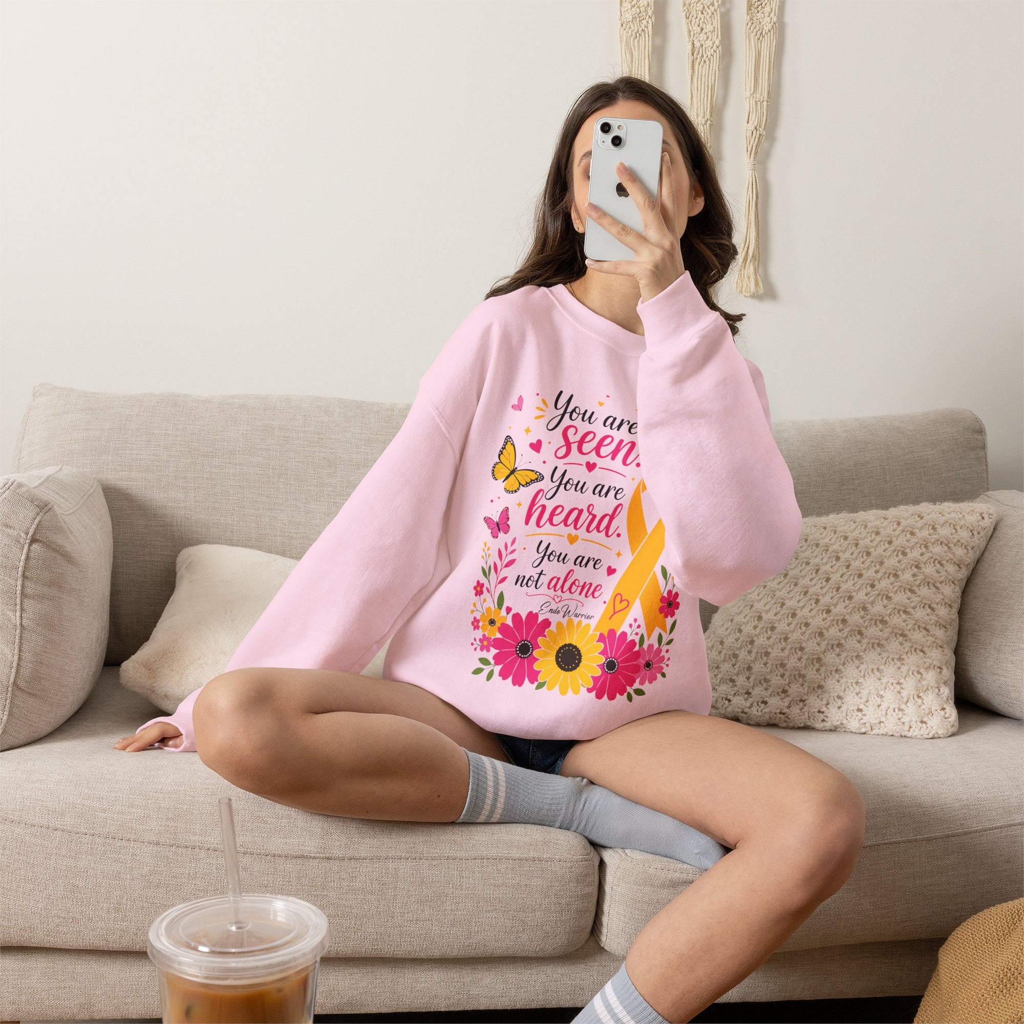 You Are Seen l Sweatshirt