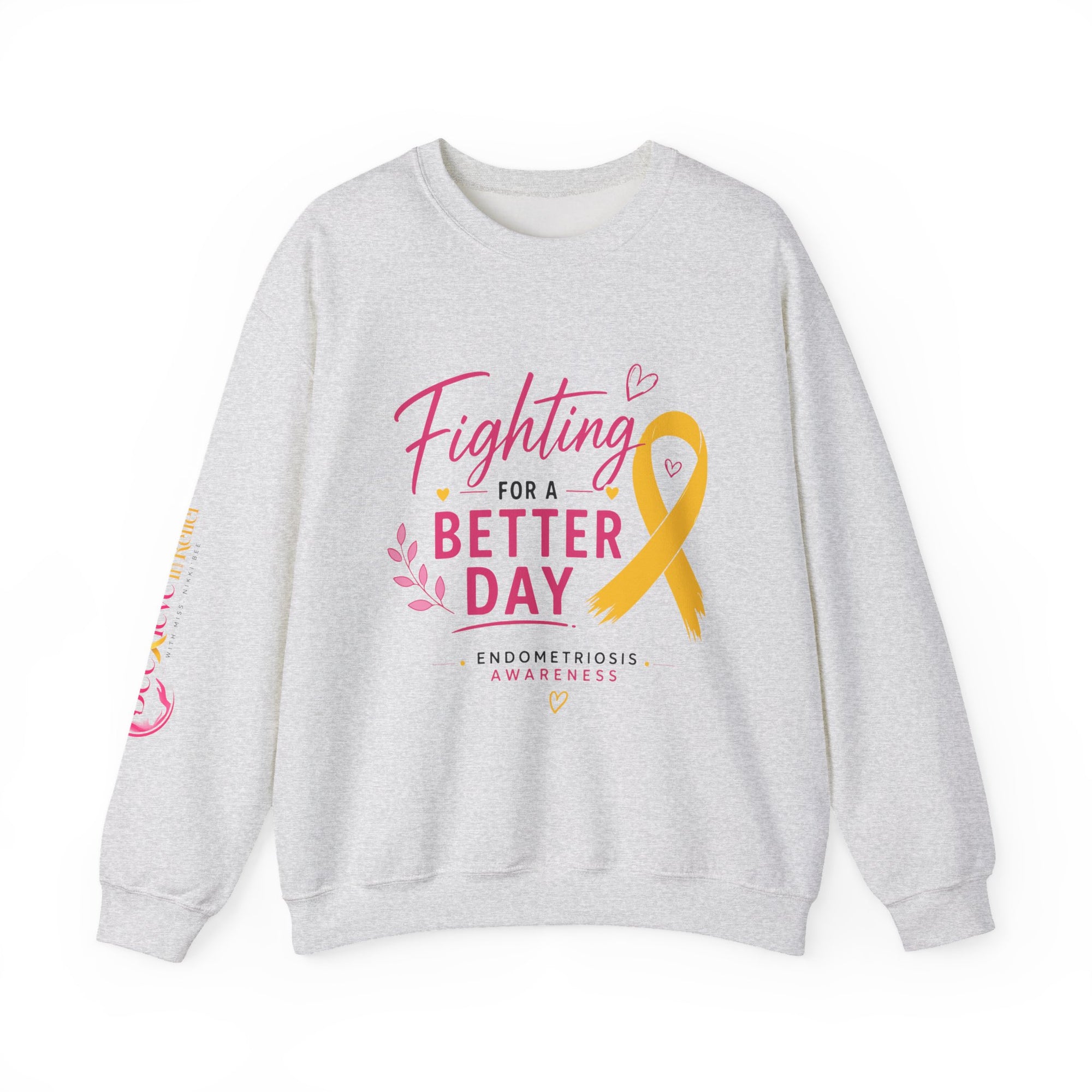 Fighting for a Better Day l Crewneck Sweatshirt