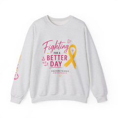 Fighting for a Better Day l Crewneck Sweatshirt