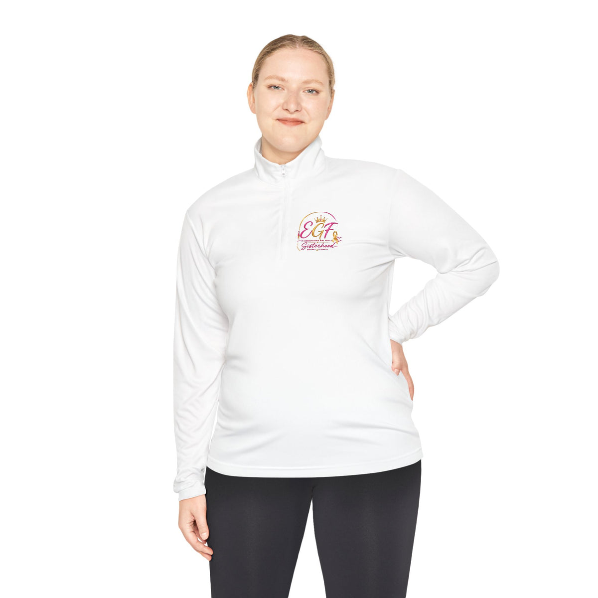 EGF l Zip Pullover