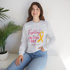 Fighting for a Better Day l Crewneck Sweatshirt