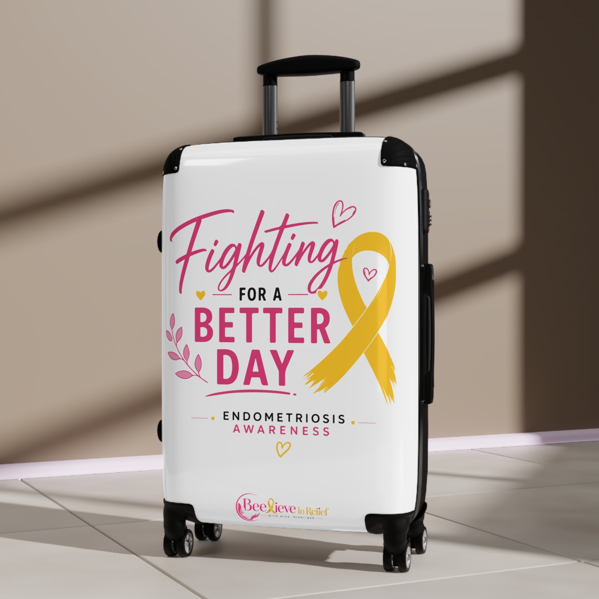 Fighting for a Better Day l Travel Luggage