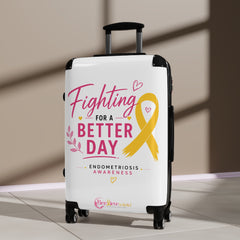 Fighting for a Better Day l Travel Luggage