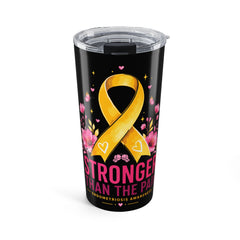 Stronger Than The Pain l Tumbler 20oz