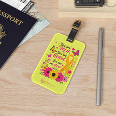 You are seen l Luggage Tag