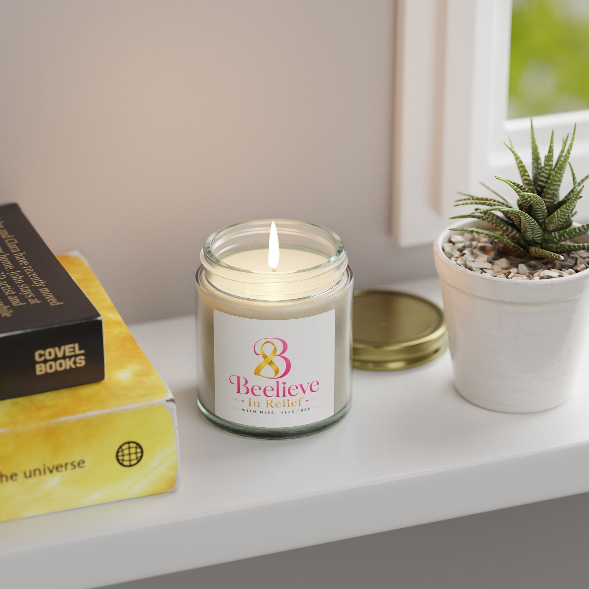Beelieve In Relief l Scented Candle (4oz & 9oz)