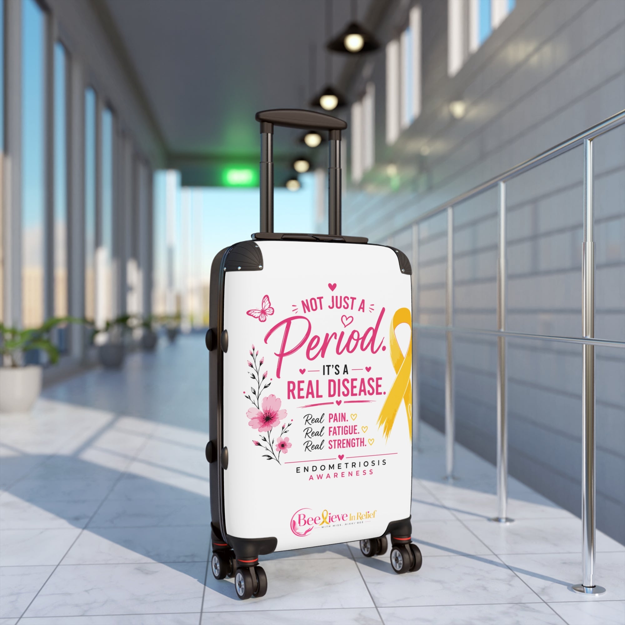 Not Just A Bad Period l Carry-On Suitcase