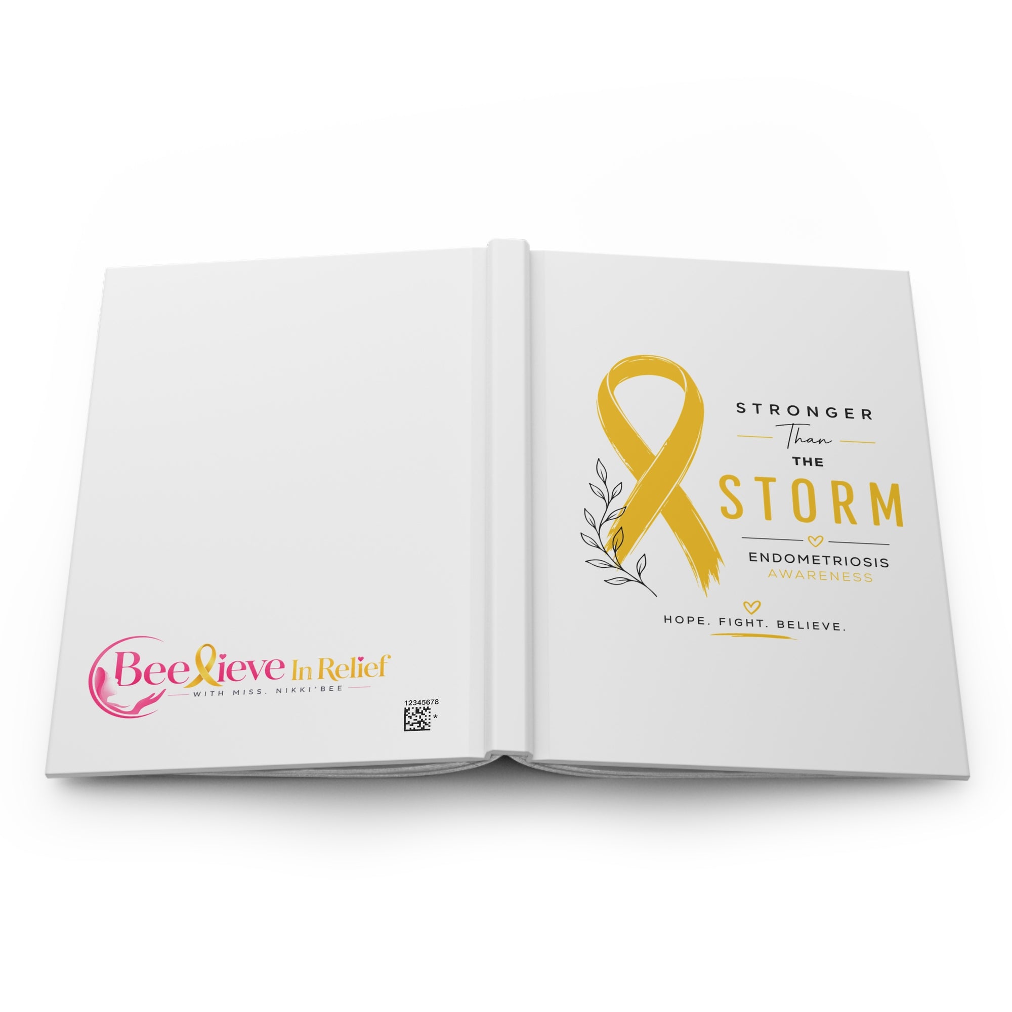 Stronger Than The Storm l Journal