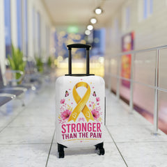 Stronger Than The Pain l Luggage Cover