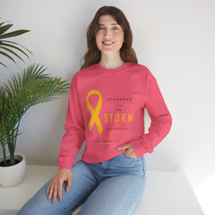 Stronger Than The Storm l Crewneck Sweatshirt
