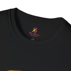 EGF Sisterhood Crown T-Shirt | Breast Cancer Awareness Ribbon Design