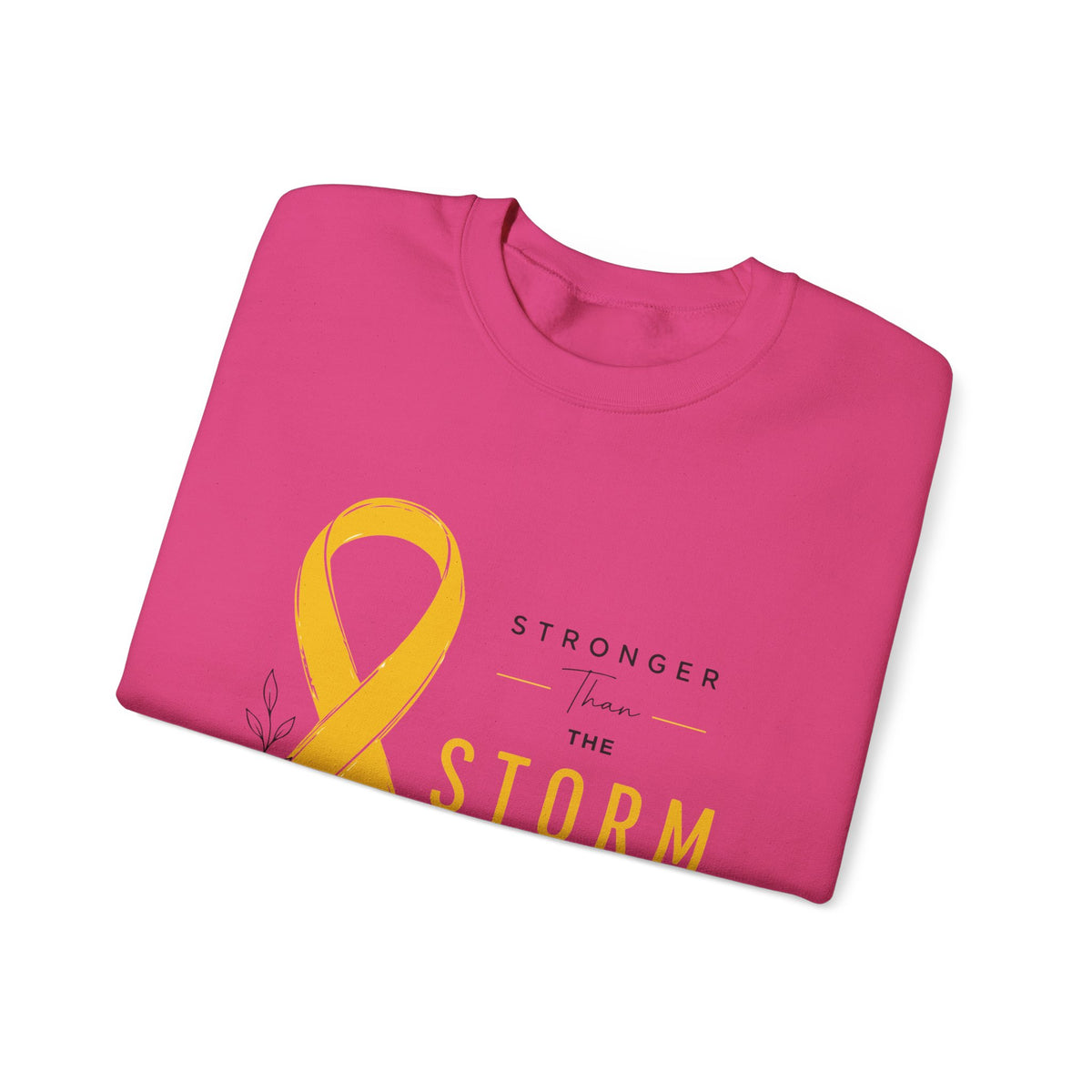 Stronger Than The Storm l Crewneck Sweatshirt