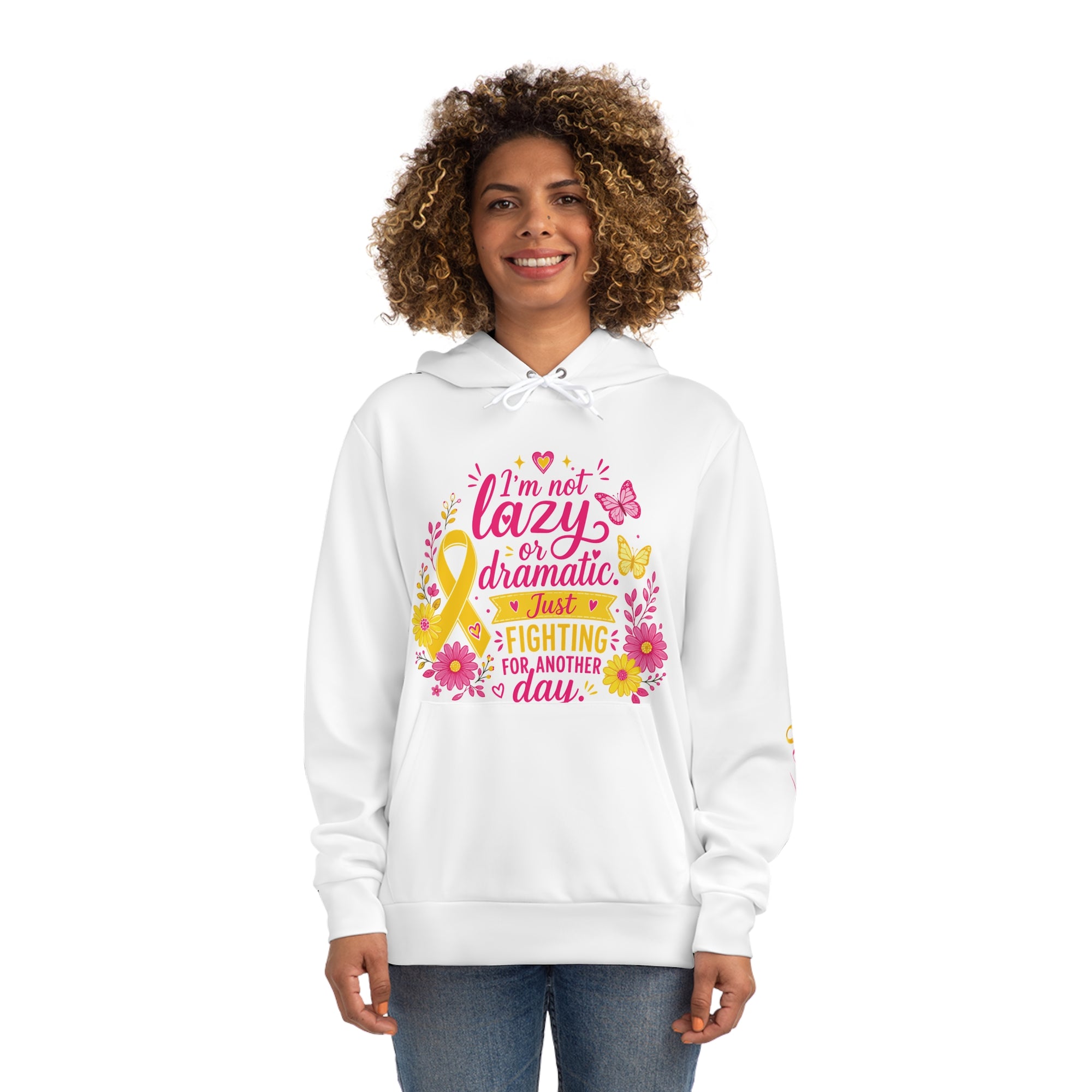 I’m Not Lazy or Dramatic l Hoodie